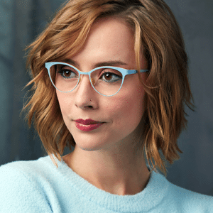 Lightweight and colorful titanium women's frames from Bevel