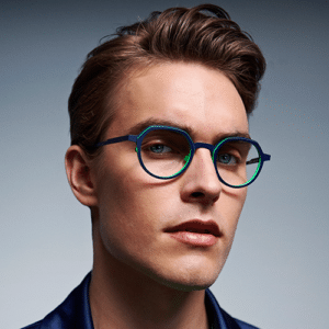Colorful men's frames by Face a Face.