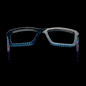 Frames with varied finishes from Piero Massaro.